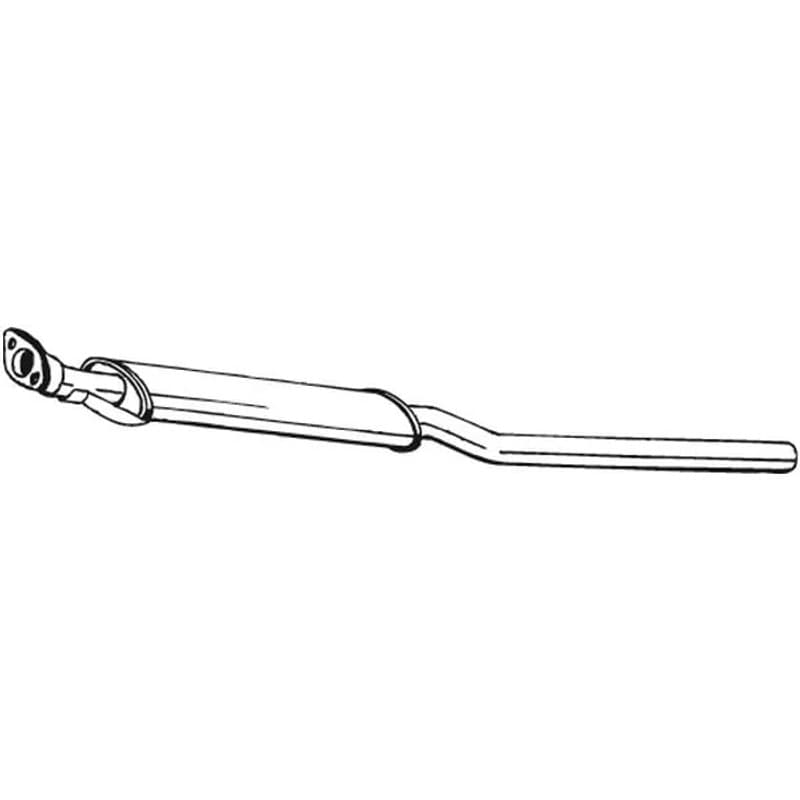 BOSAL vidurinis duslintuvas 228-625