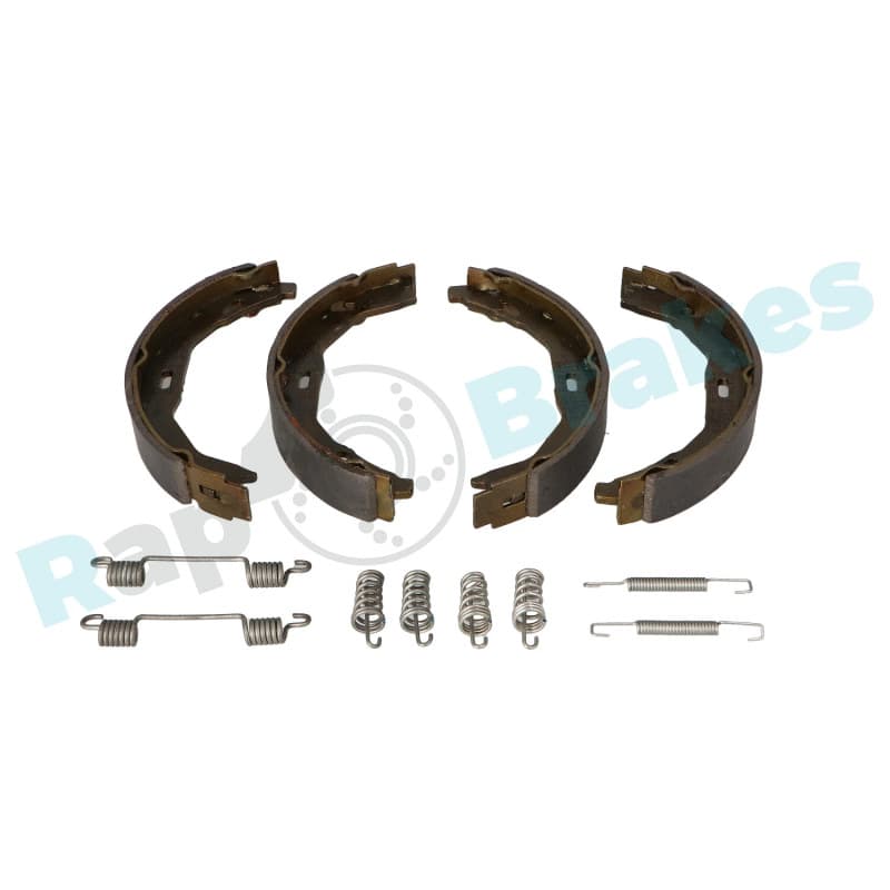 RAPBRAKES stabdžių trinkelių komplektas, stovėjimo stabdis R-S0344