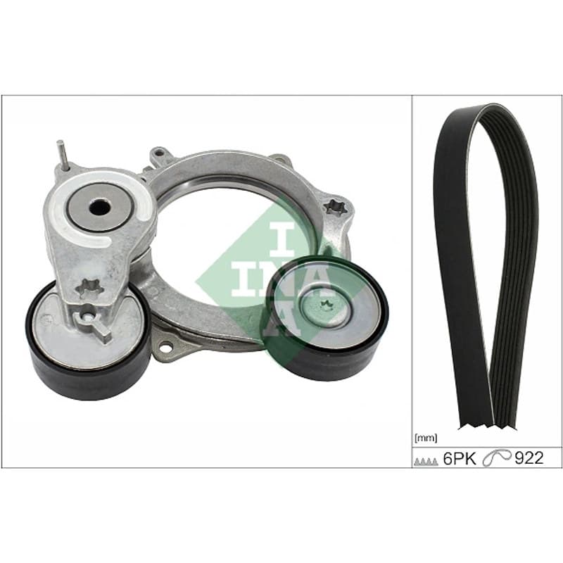 SCHAEFFLERINA V formos rumbuotas diržas, komplektas 529 0574 10