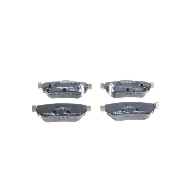 BOSCH 0 986 494 816 stabdžių trinkelių rinkinys, diskinis stabdys