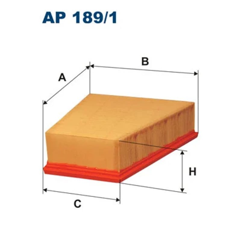 FILTRON Oro filtras AP 189/1