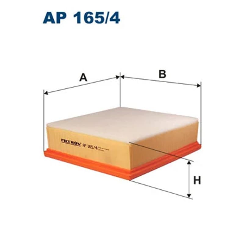 FILTRON Oro filtras AP 165/4