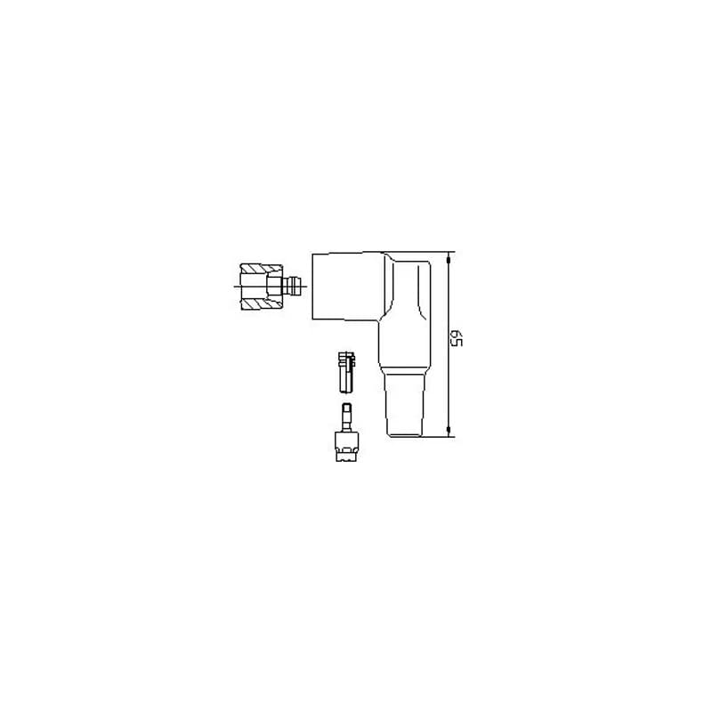 BREMI kaištis, skirstytuvas 13255