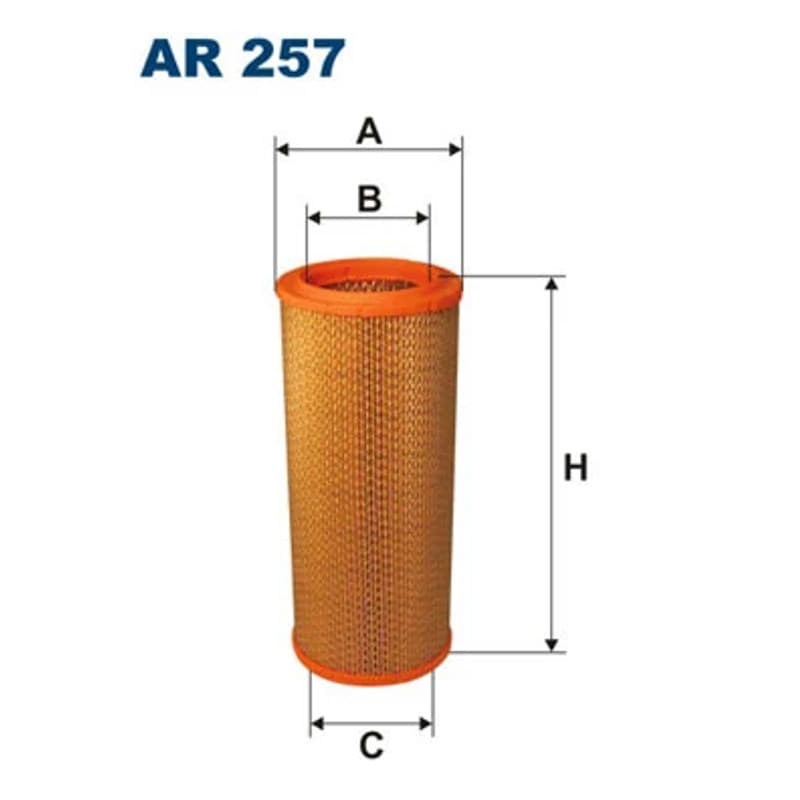 FILTRON oro filtras AR 257