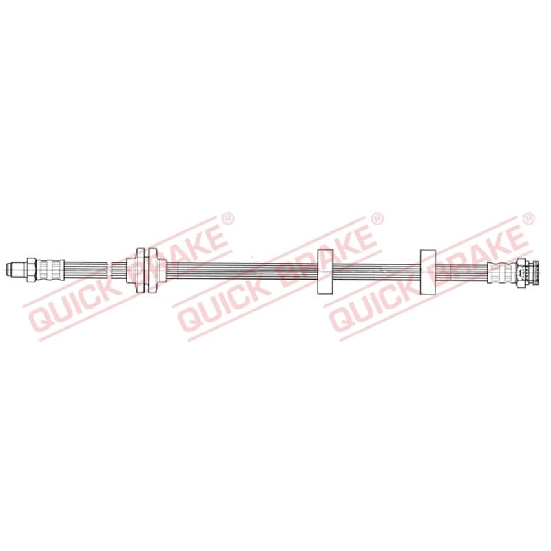 QUICKBRAKE stabdžių žarnelė 32.994