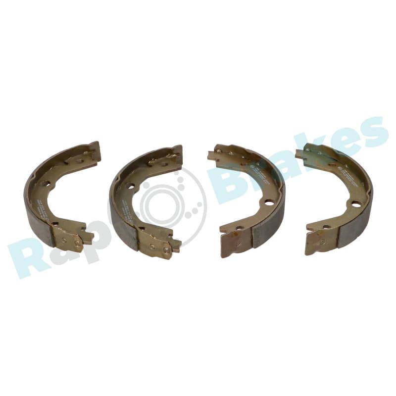RAPBRAKES stabdžių trinkelių komplektas, stovėjimo stabdis R-S0299