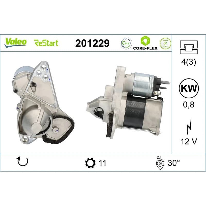 VALEO starteris 201229