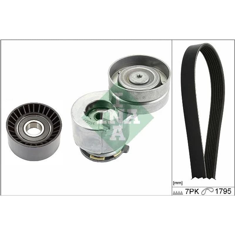 SCHAEFFLERINA V formos rumbuotas diržas, komplektas 529 0412 10