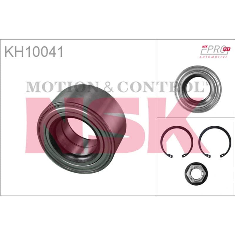 NSK rato guolio komplektas KH10041