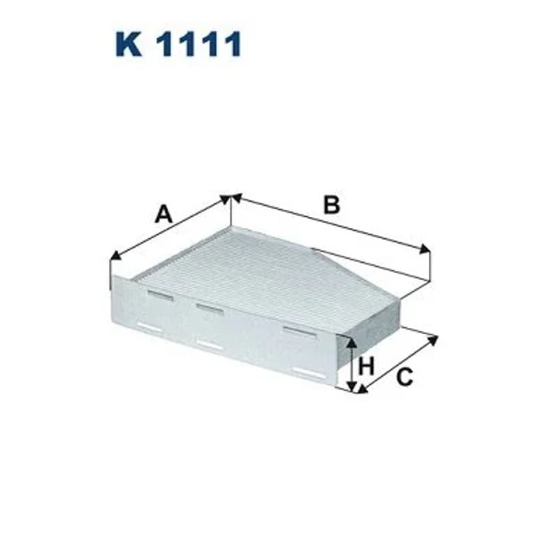 FILTRON filtras, salono oras K 1111