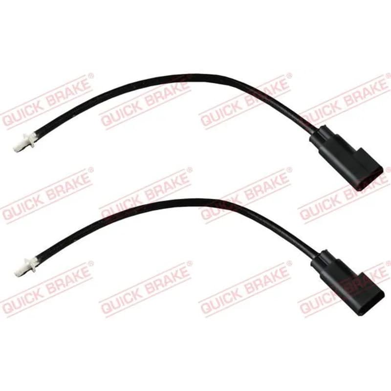 QUICKBRAKE WS 0257 A įspėjimo kontaktas, stabdžių trinkelių susidėvėjimas