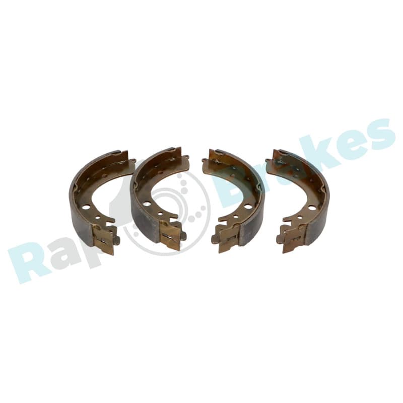RAPBRAKES stabdžių trinkelių komplektas, stovėjimo stabdis R-S0176