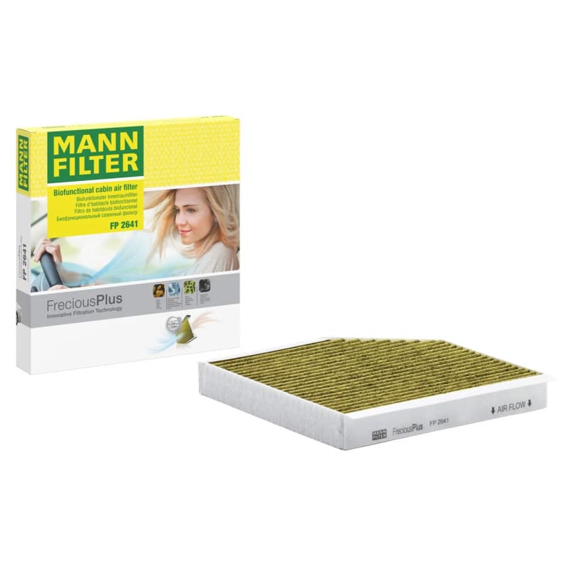 MANNFILTER Filtras, salono oras FP 2641