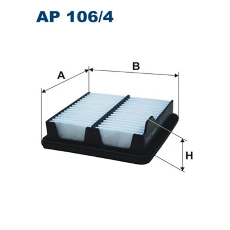 FILTRON Oro filtras AP 106/4