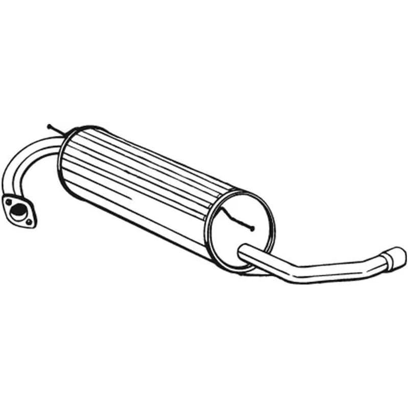 BOSAL galinis duslintuvas 228-003