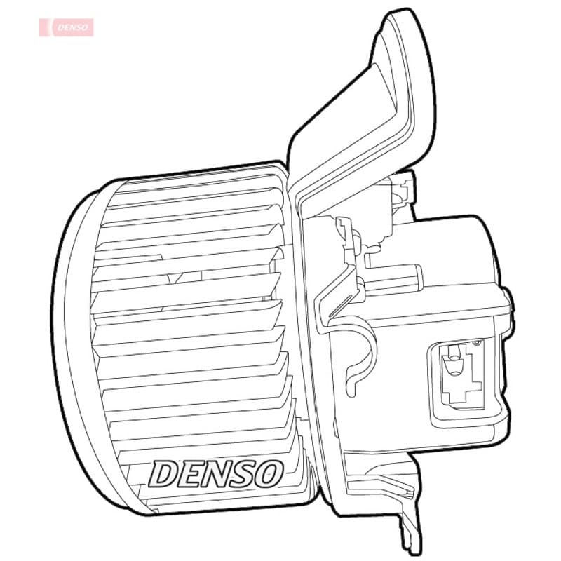 DENSO vidaus pūtiklis DEA01211