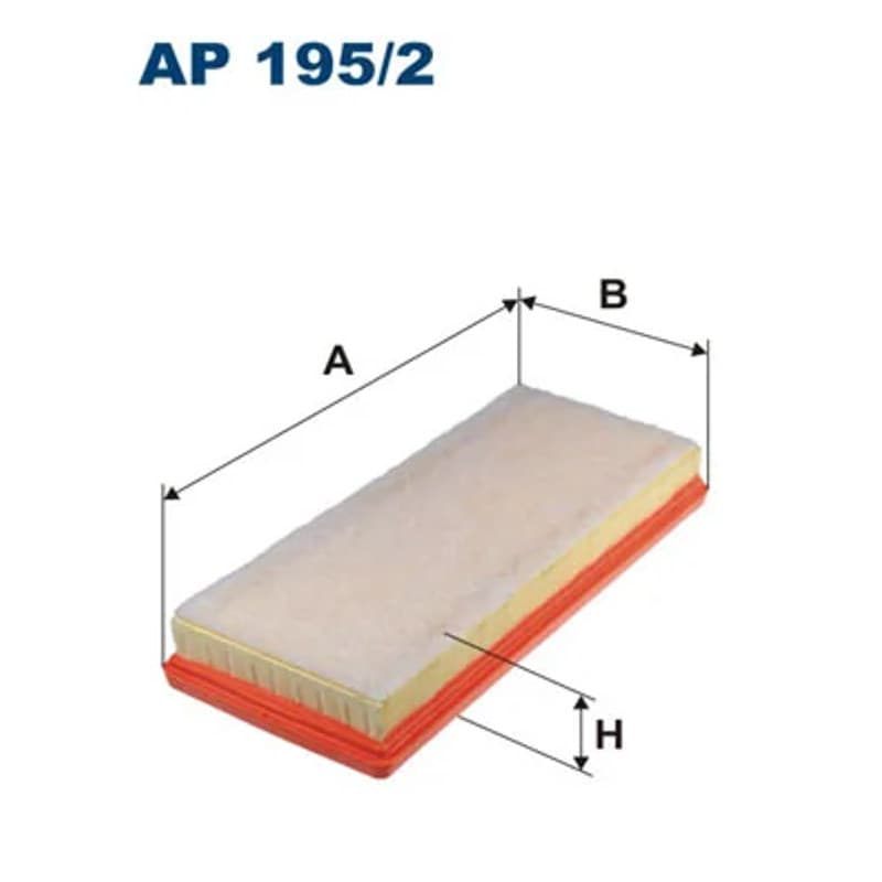 FILTRON Oro filtras AP 195/2