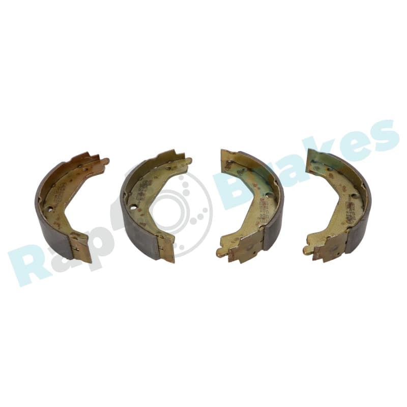 RAPBRAKES stabdžių trinkelių komplektas, stovėjimo stabdis R-S0339