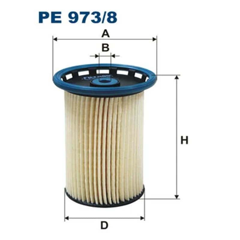 FILTRON Kuro filtras PE 973/8