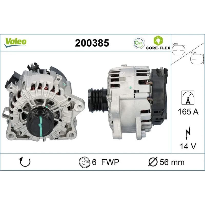 VALEO kintamosios srovės generatorius 200385