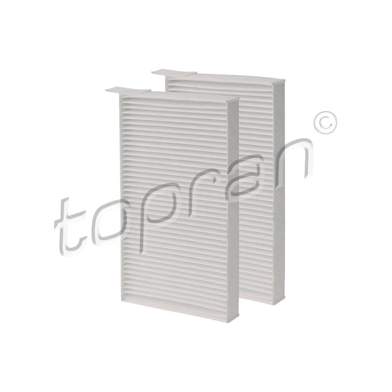 TOPRAN 820 879 filtrų rinkinys, kabinos oras