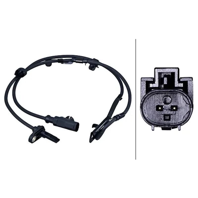 HELLA 6PU 358 218-021 jutiklis, rato greitis