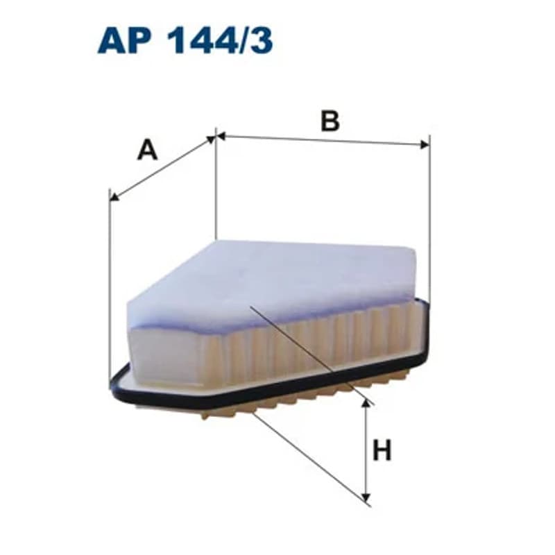 FILTRON oro filtras AP 144/3