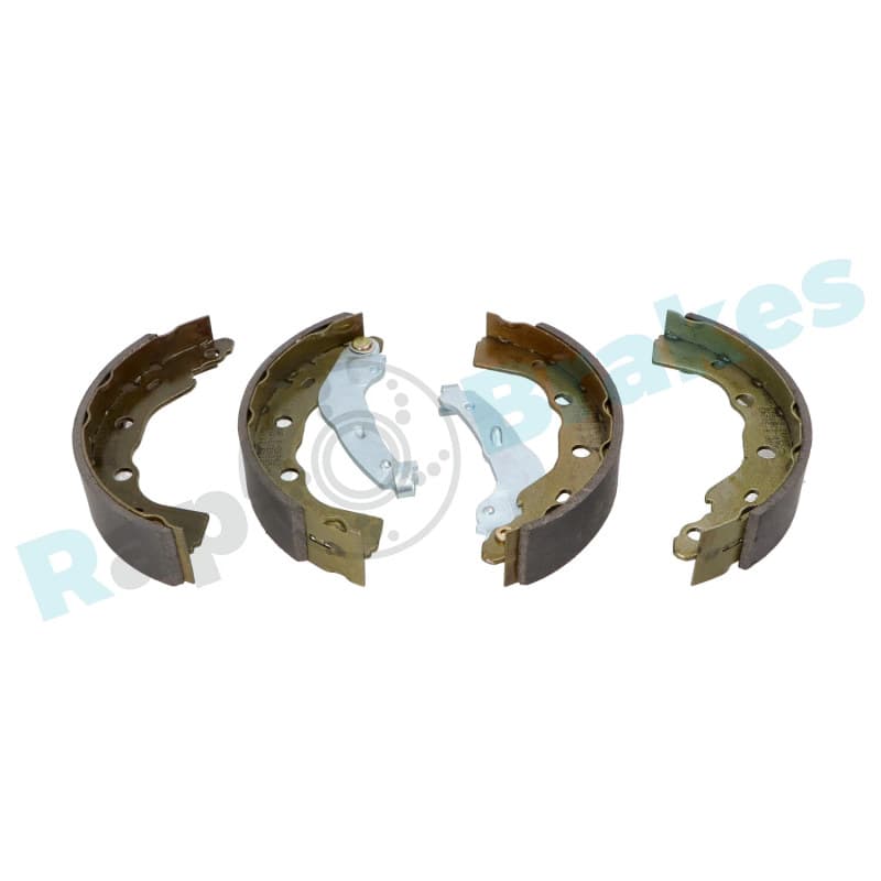 RAPBRAKES stabdžių trinkelių komplektas, stovėjimo stabdis R-S0243