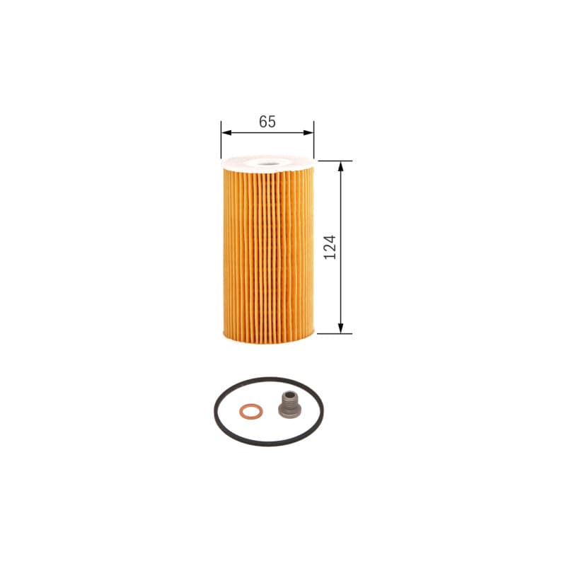 BOSCH F 026 407 206 alyvos filtras