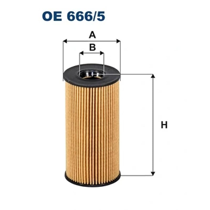 FILTRON Alyvos filtras OE 666/5