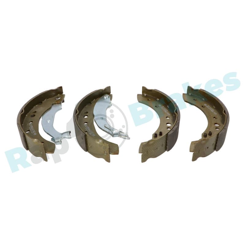 RAPBRAKES stabdžių trinkelių komplektas, stovėjimo stabdis R-S0335