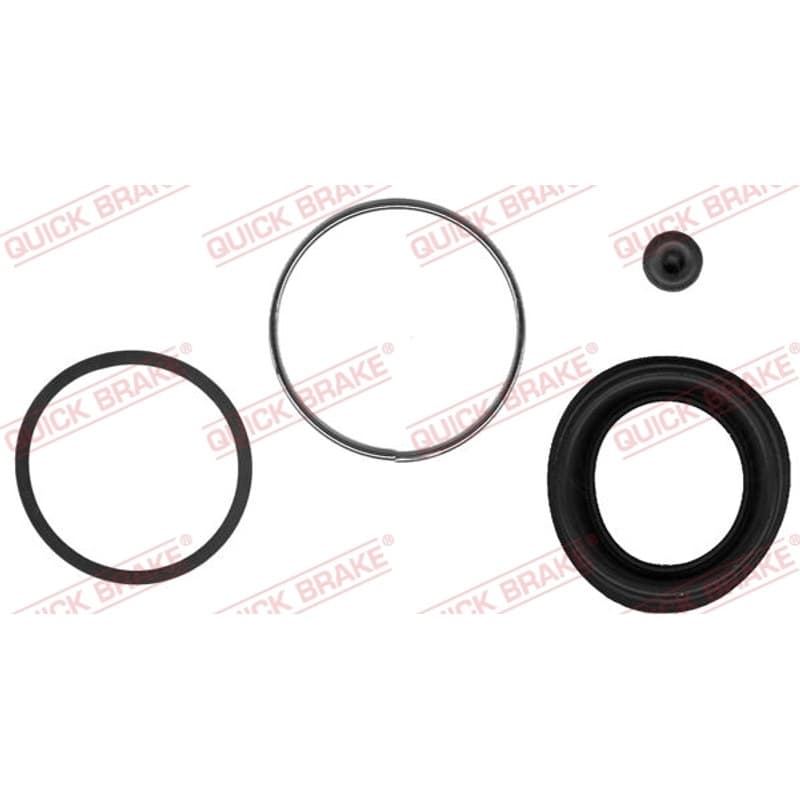 QUICKBRAKE remonto komplektas, stabdžių apkaba 114-0275