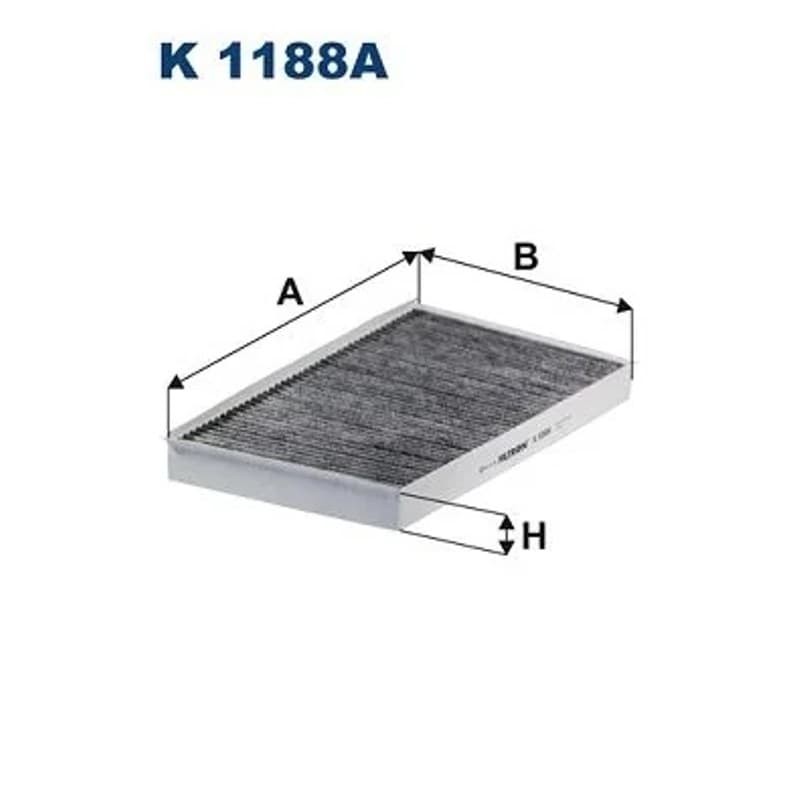 FILTRON Filtras, salono oras K 1188A