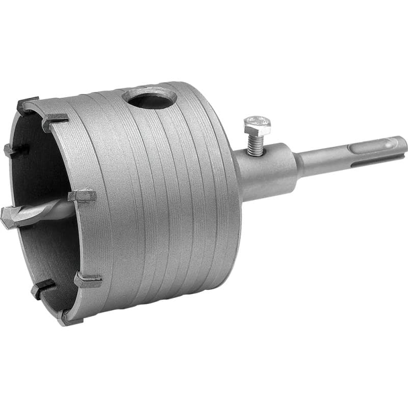 YATO tuščiavidurių grąžtų rinkinys 80 mm SDS kotu YT-4403