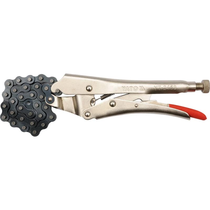 Grandinės fiksavimo replės, 250 mm