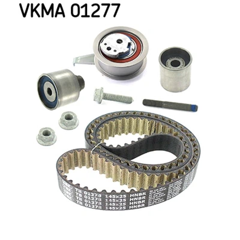 SKF VKMA 01277 paskirstymo diržo komplektas