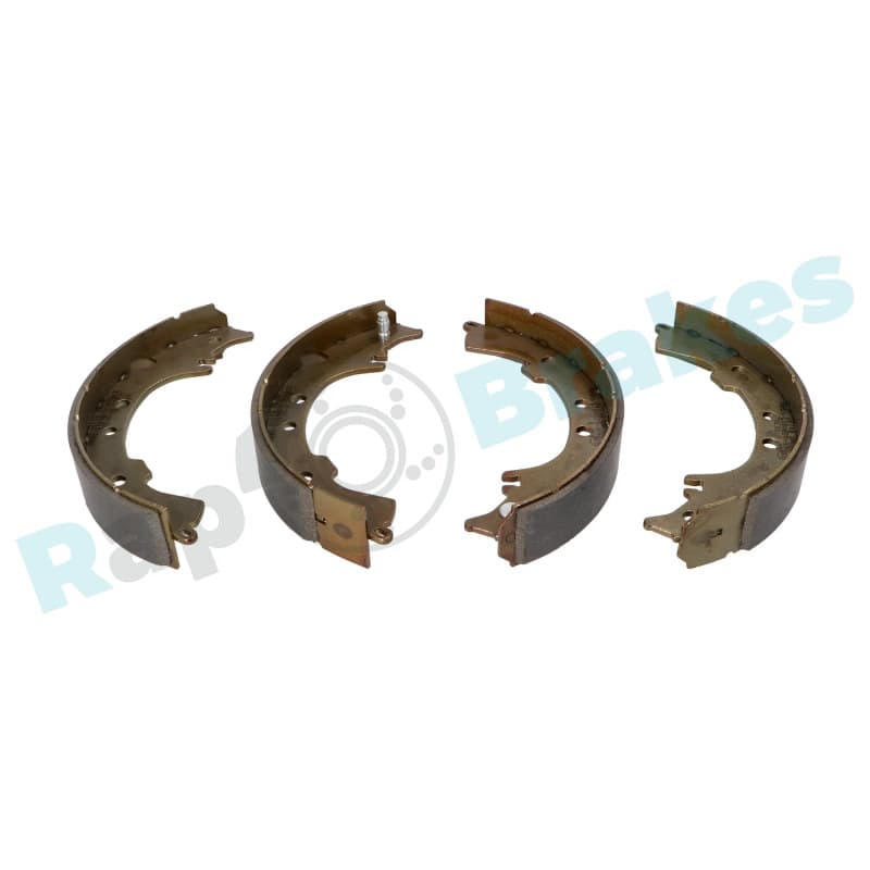 RAPBRAKES stabdžių trinkelių komplektas, stovėjimo stabdis R-S0302