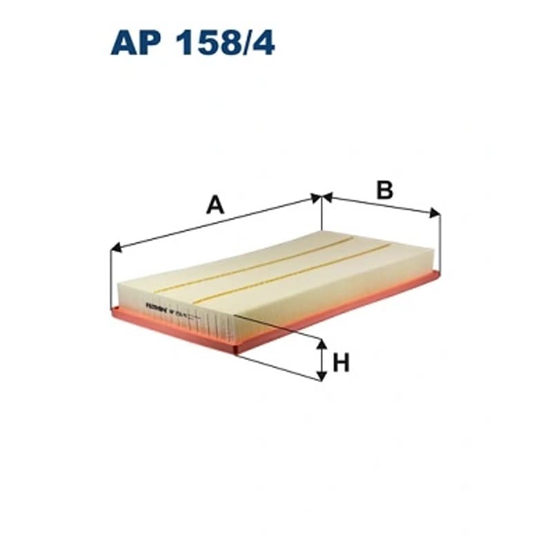 FILTRON AP 158/4 oro filtras