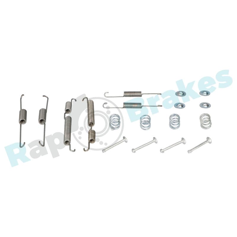 RAPBRAKES priedų komplektas, stabdžių trinkelės R-T0061