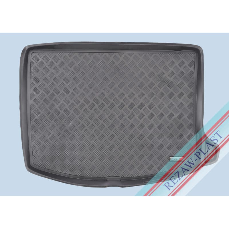 REZAW PLAST Bagažinės kilimėlis PE su guminiu paviršiumi, tinka: Mazda 3 I 2003 - 2009 REZ 102214R