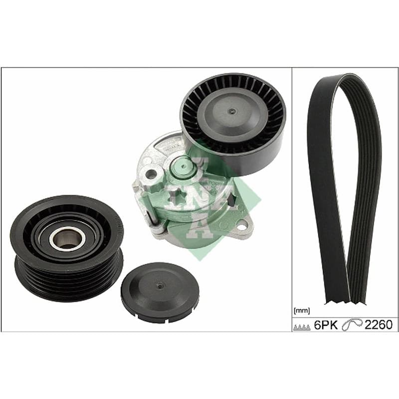 SCHAEFFLERINA 529 0450 10 V formos rumbuotas diržas, komplektas