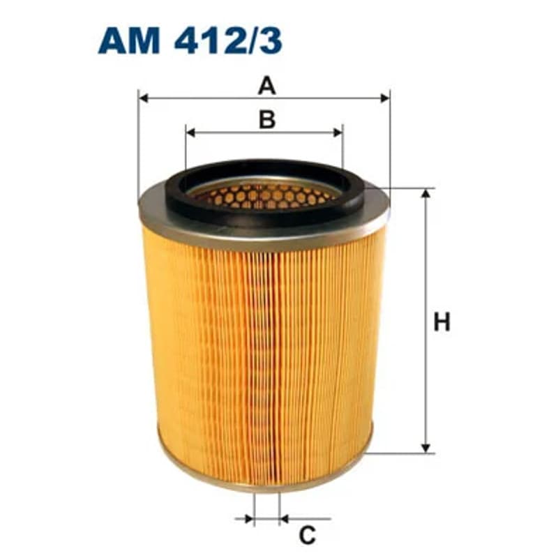 FILTRON oro filtras AM 412/3