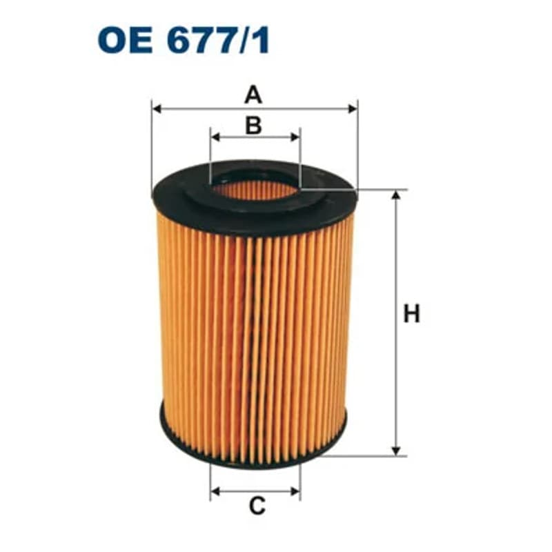 FILTRON Alyvos filtras OE 677/1