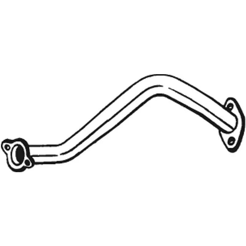 BOSAL išleidimo kolektorius 750-205