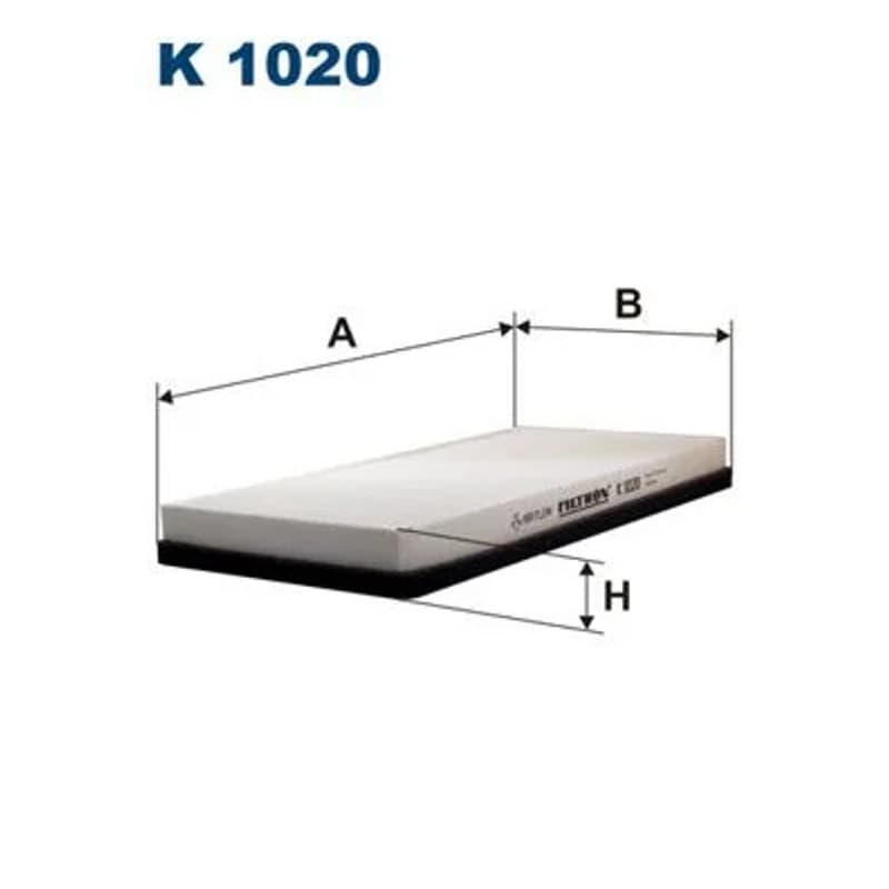 FILTRON filtras, salono oras K 1020