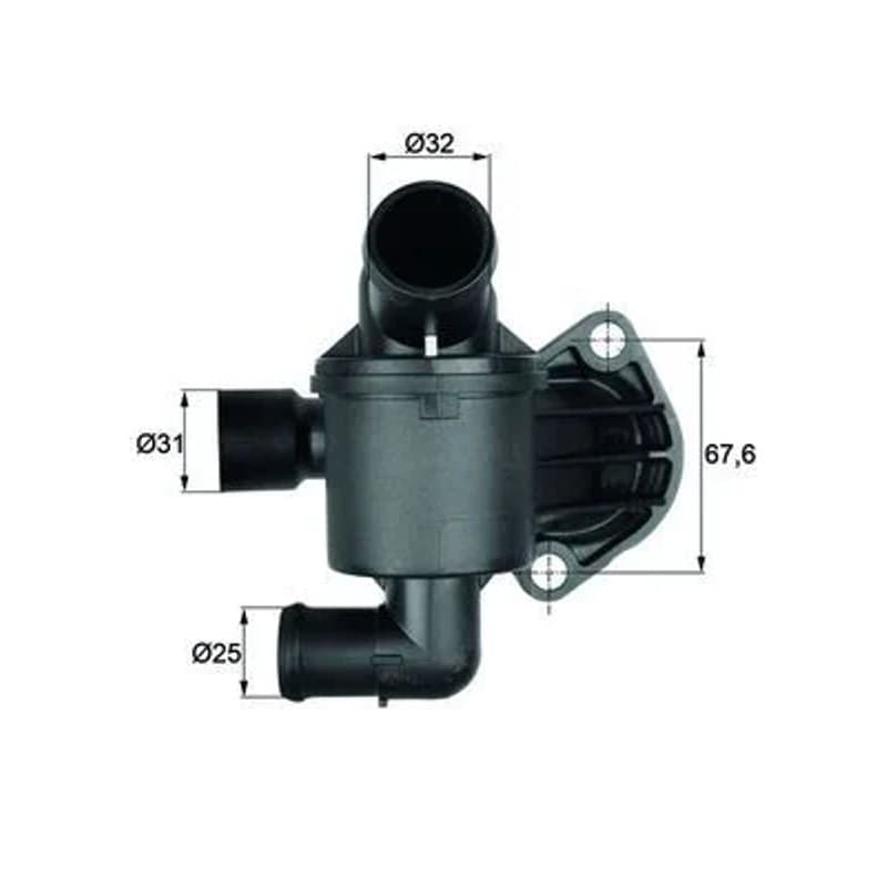 MAHLE TI 35 87 termostatas, aušinimo skystis