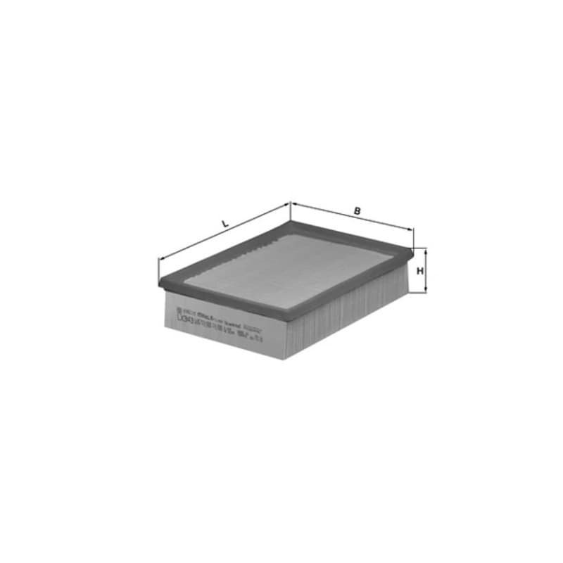 KNECHT LX 343 oro filtras