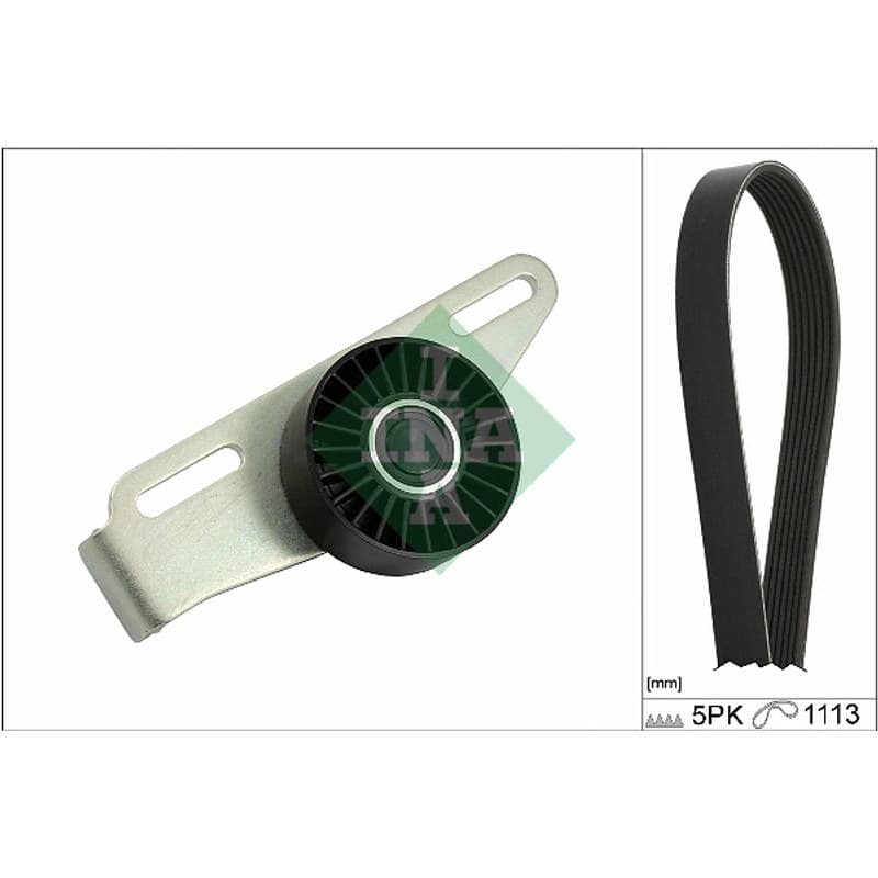 SCHAEFFLERINA V formos rumbuotas diržas, komplektas 529 0441 10