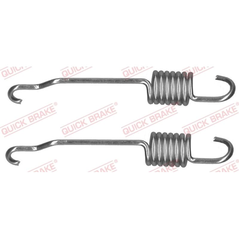 QUICKBRAKE remonto kompl., stovėjimo stabdžio rankena (stabdžių apkaba) 113-0507
