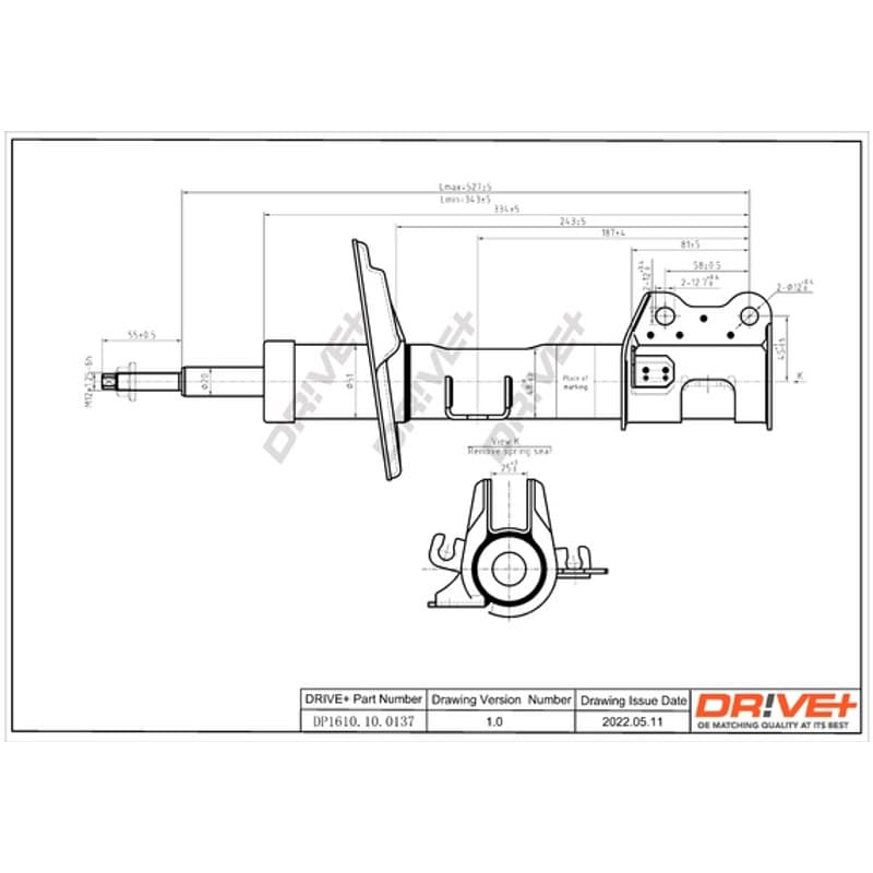 DRVE dp1610.10.0137